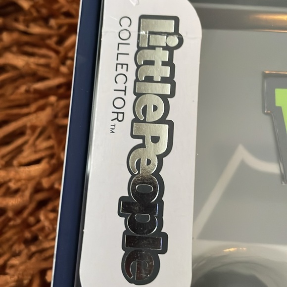 Seattle Seahawks Little People Collector Set - Picture 7 of 7